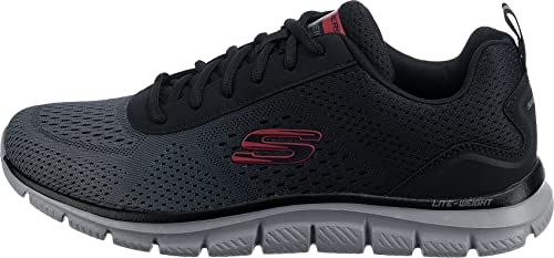 Detalle 2 de Skechers 232399 BKCC Zapatillas Black Mesh/Charcoal Trim