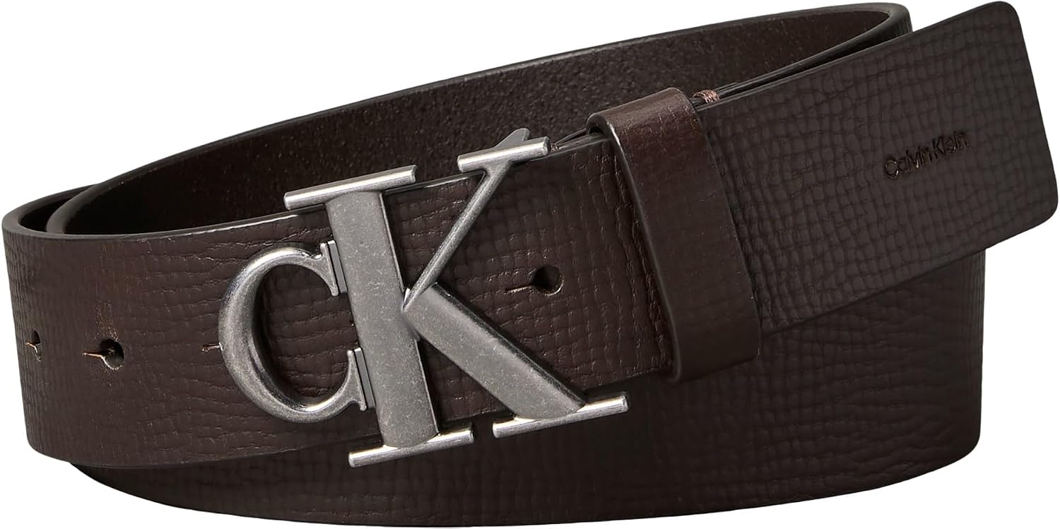 Detalle 2 de Calvin Klein Ck Buckle 40mm cintura uomo