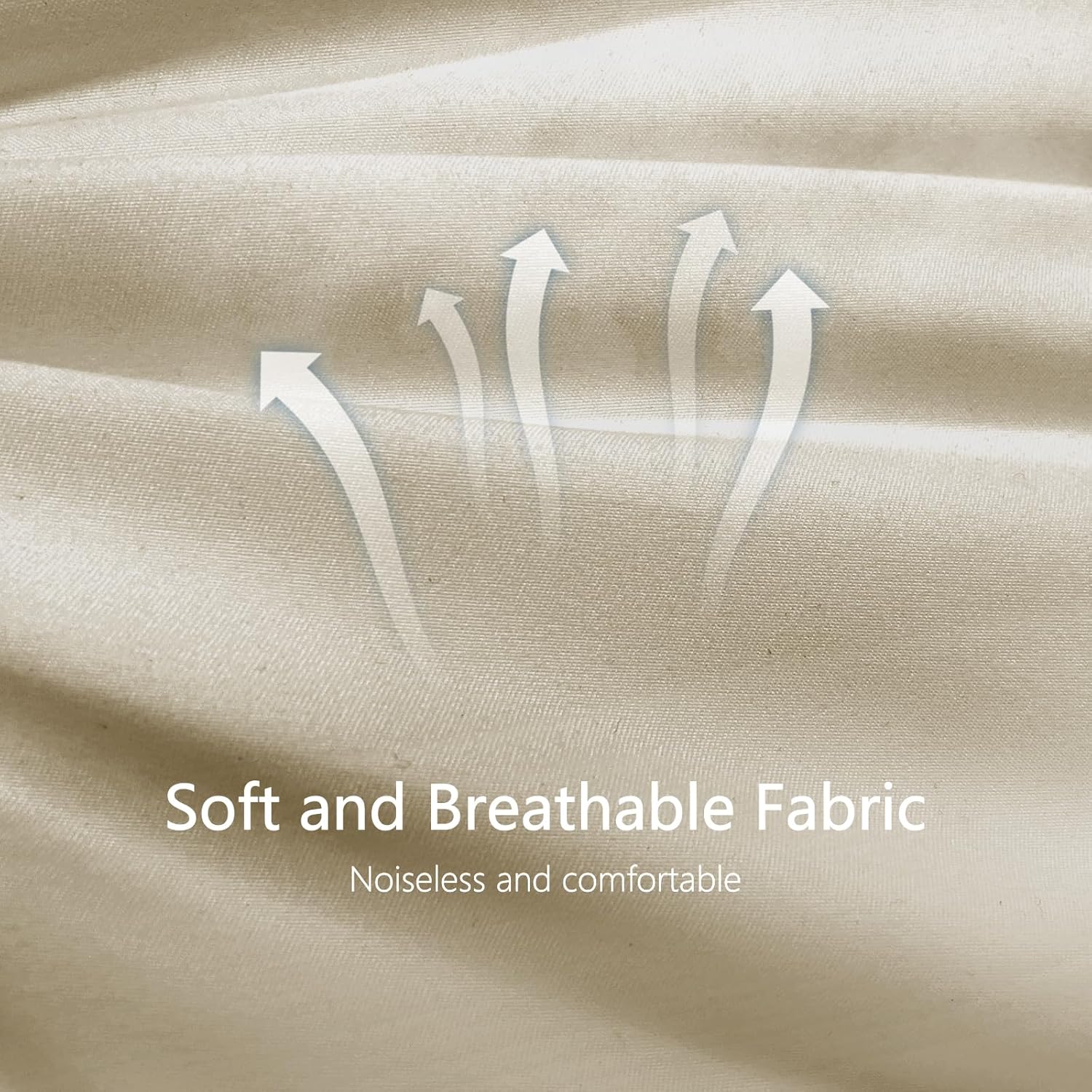 Detalle de TEXARTIST King Comforter, 90x106-Inch All-Season Down Alternative Insert