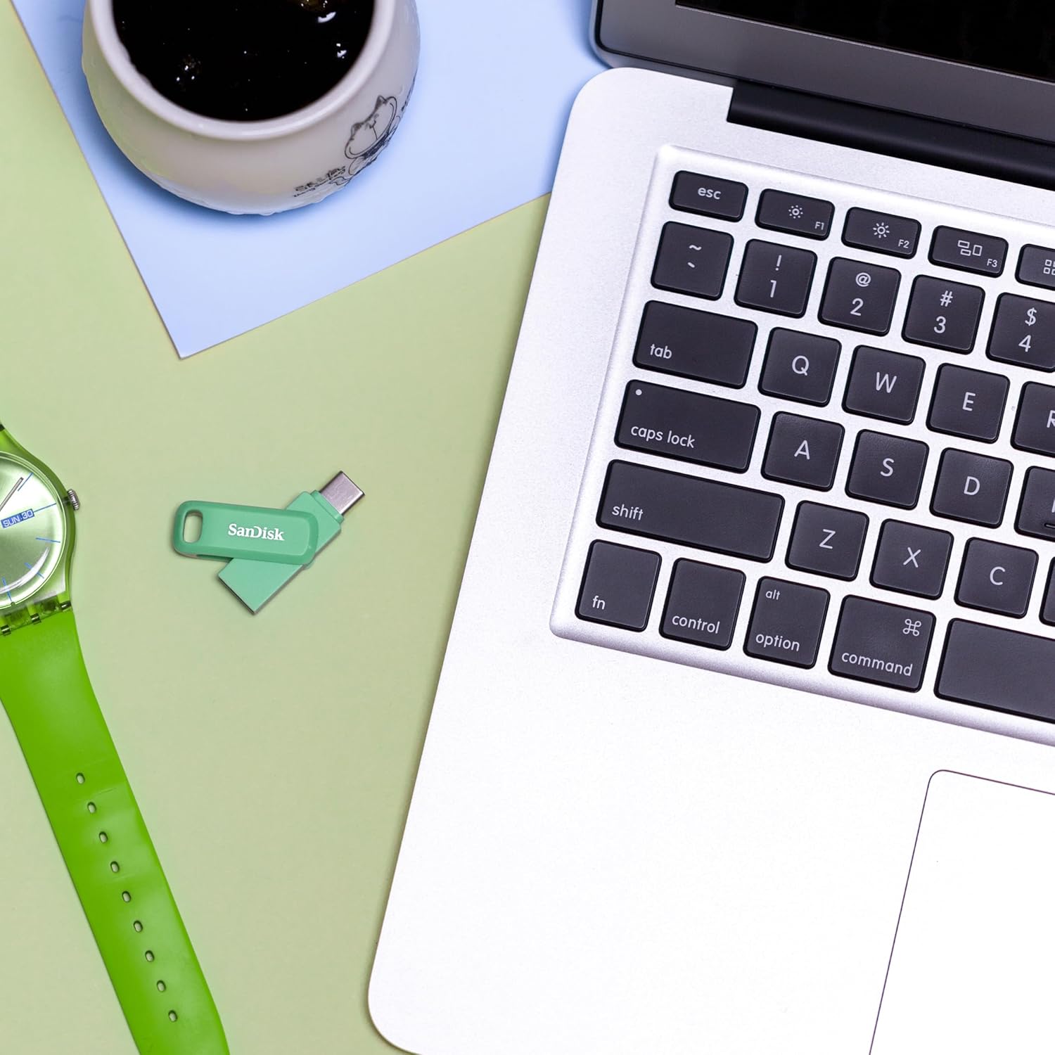 Thumbnail 5 de SanDisk Ultra Dual Drive Go 64 Go : clé USB 2 en 1 USB-C/USB-A réversible