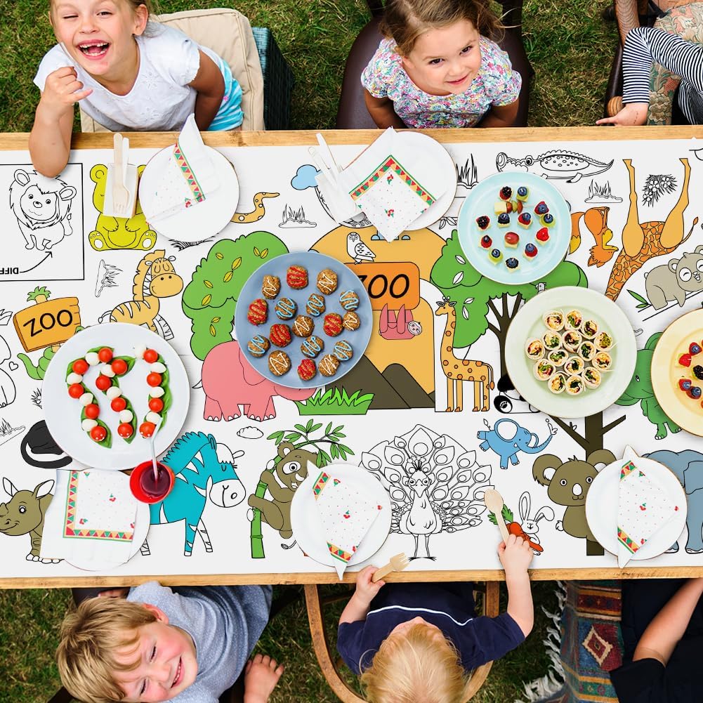 Thumbnail 6 de AYESY Papier-Tischdecke 183×76 cm 🎨