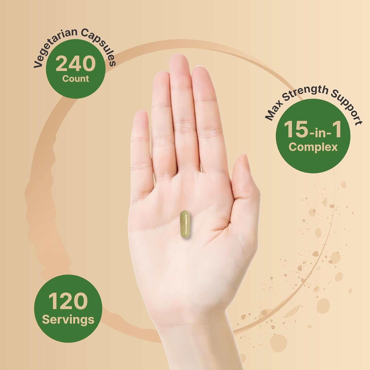 Detalle 1 de Liver Supplement 15-in-1 Complex
