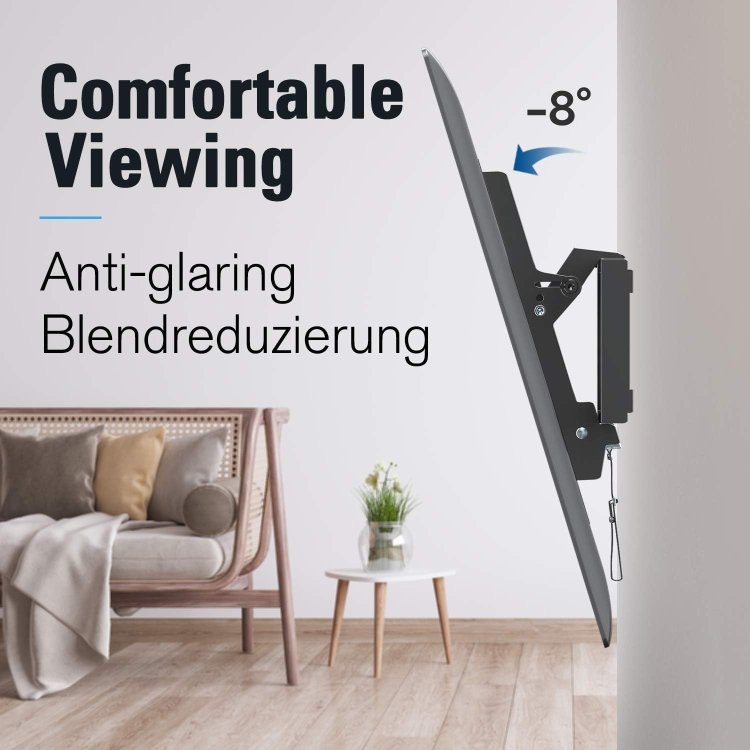 Detalle de Mounting Dream MD2268 Tilt TV Bracket 40 KG