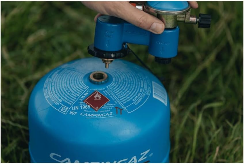Thumbnail 5 de Campingaz Twin Connection with Gas Pressure Regulator for CV 300/470 Plus and R904/R907