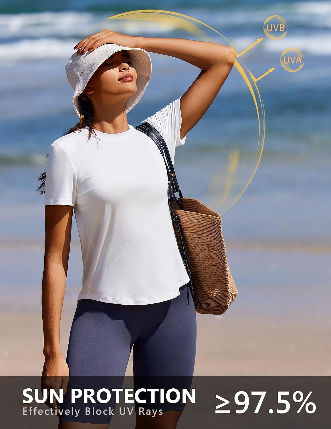 Thumbnail 4 de PINSPARK Maglia da allenamento donna protezione UV