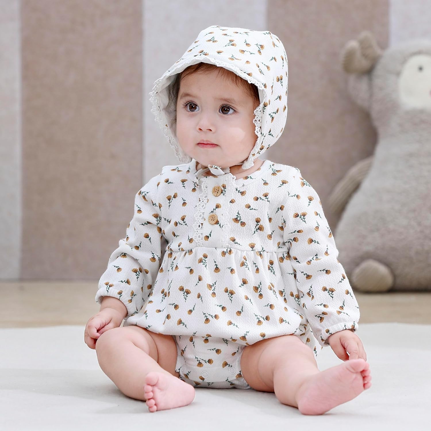Thumbnail 3 de MAMIMAKA Newborn Bubble Romper