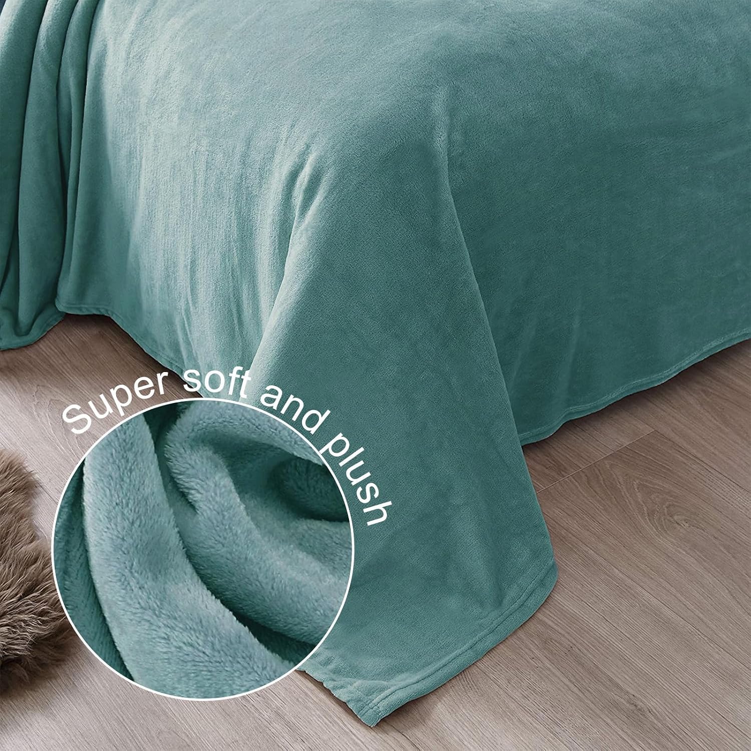 Thumbnail 5 de Mezcla Fleece Blanket Queen Size 230x230 CM