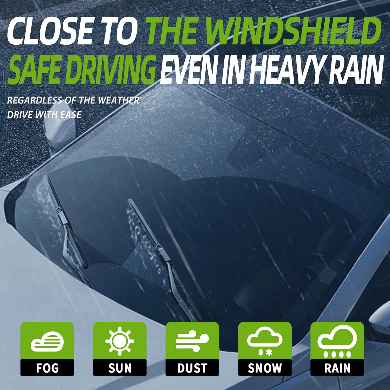 Thumbnail 5 de PARRATI OEM QUALITY 24" + 24" Parrati Premium All-Season Windshield Wiper Blades (Set of 2)