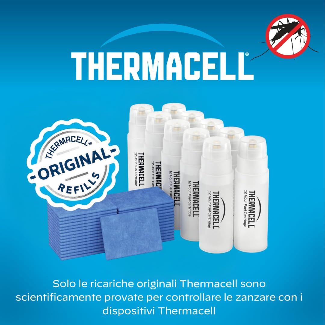 Detalle de Thermacell Ricarica Antizanzare – Zona di Protezione 21 m², 120 Ore