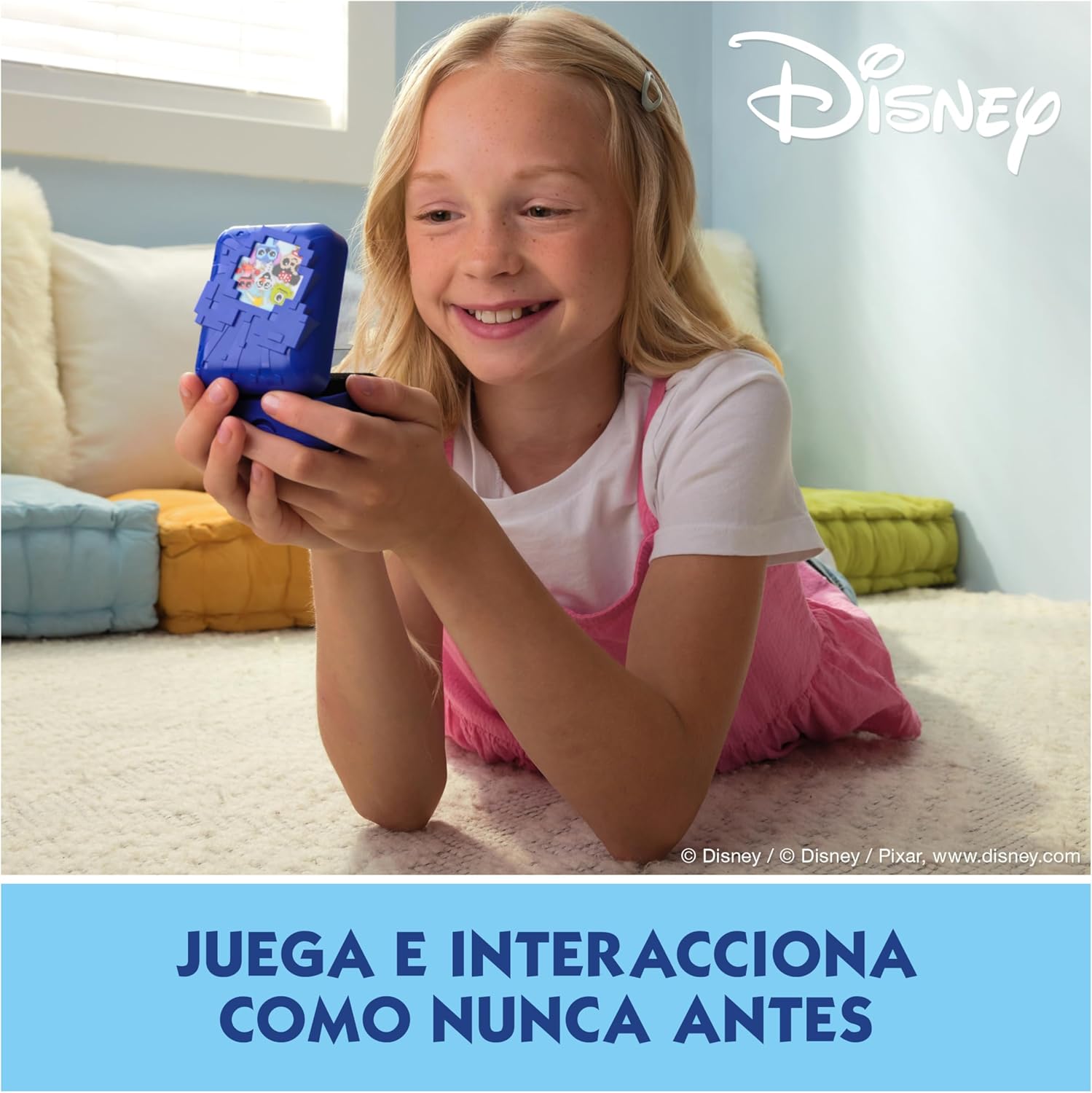 Detalle de Bitzee Mascota virtual Disney 30 personajes