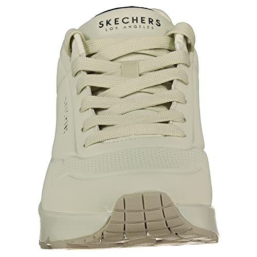 Thumbnail 6 de Skechers Uno Stand On Air – Uomo, Off White Durabuck Mesh, 42.5 EU