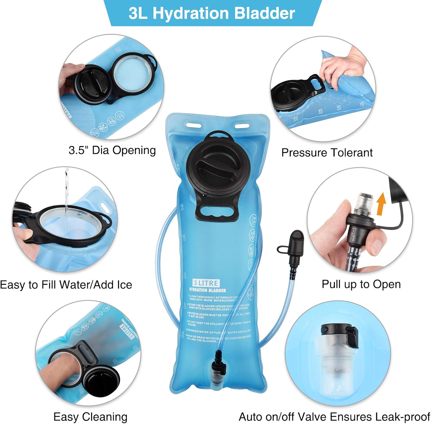 Thumbnail 1 de NOOLA Hydration Backpack 3L