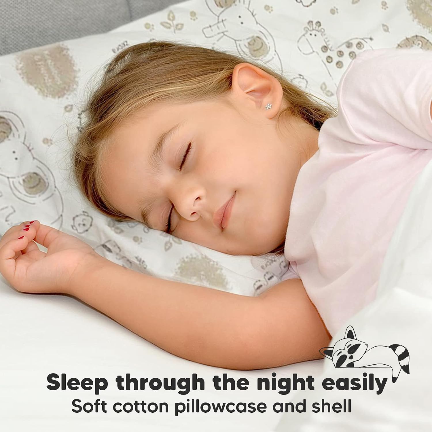 Thumbnail 6 de KeaSafari My Little Dreamy 13x18 Toddler Pillow