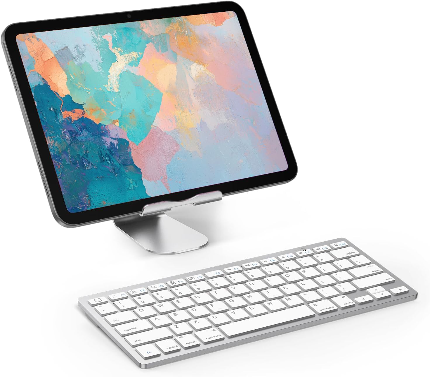 Detalle de OMOTON Bluetooth Keyboard for iPad, 10 m