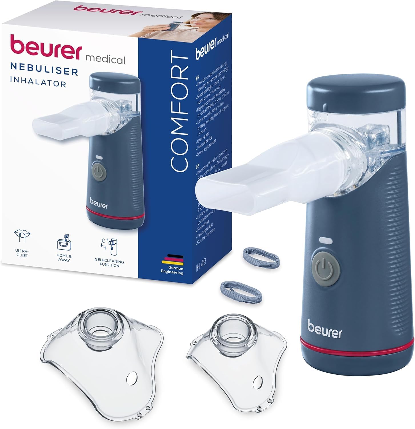 Beurer IH 49 Inhalator leise tragbar 🩺