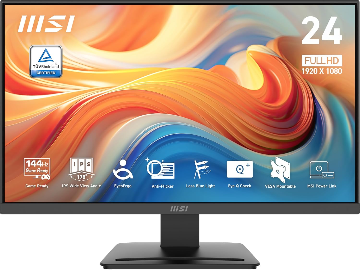 Detalle de mpg PRO MP243L E14 24-inch 144Hz Monitor