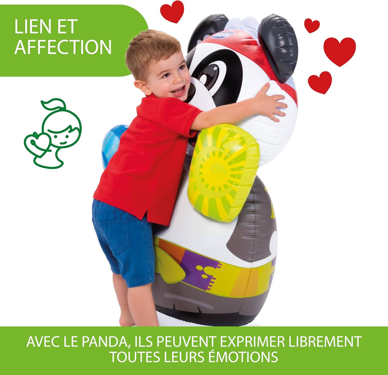 Thumbnail 5 de Chicco Panda Boxing Coach 🥊, Saco Inflable Divertido para Niños