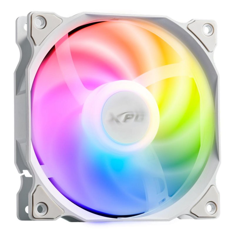 Thumbnail 3 de XPG VENTO R 120 ARGB PWM Blanco: refrigeración eficiente y estética premium para tu PC