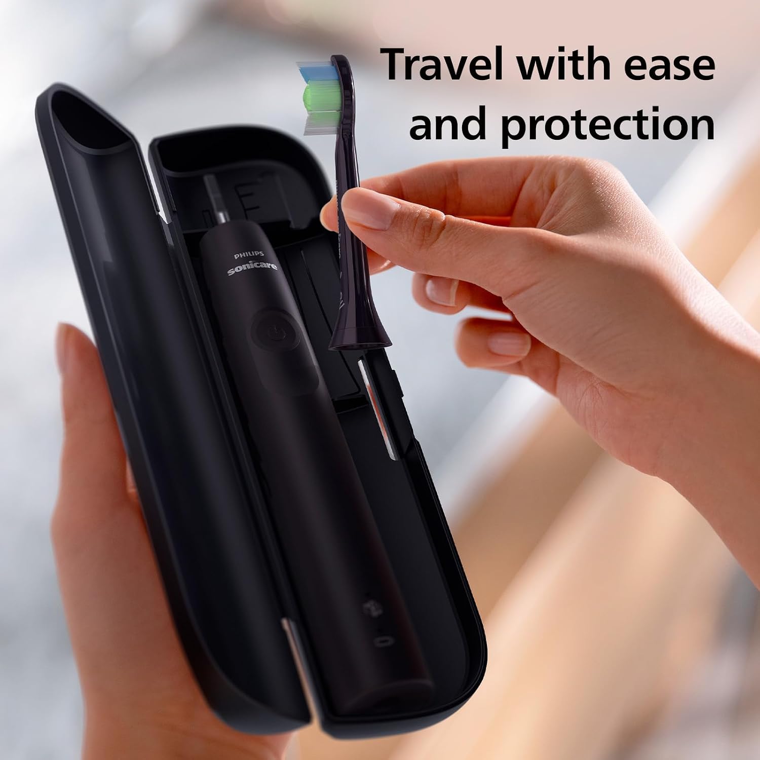 Thumbnail 6 de Philips Sonicare 4100 electric toothbrush 2 min