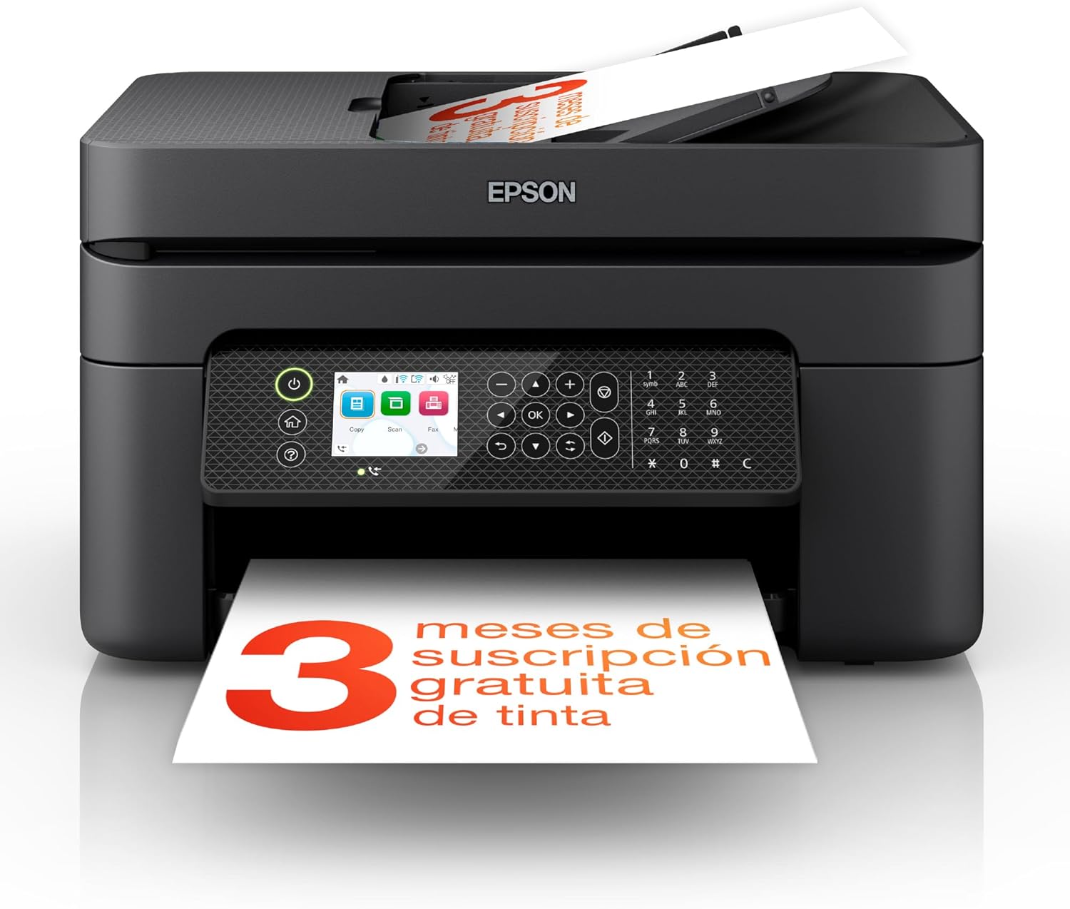 Detalle de WorkForce WF-2930DWF impresora multifunción A4