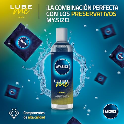 Thumbnail 5 de MY SIZE Lube Me Premium, lubrifiant anal 250 ml ⚙
