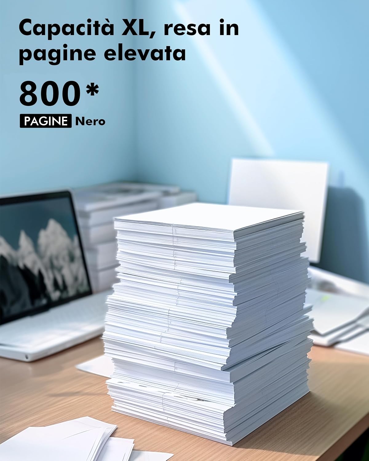 Detalle de Heroil 305XL Nero: Cartucce d'Inchiostro Sostituzione per HP 305XL (2-Pack)