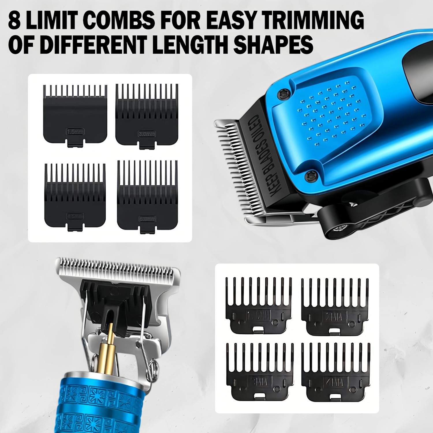 Detalle 1 de PROIYO Hair Clippers
