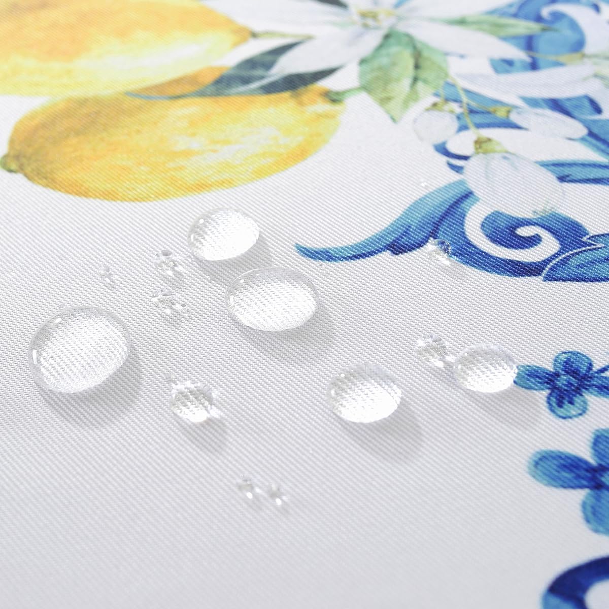 Thumbnail 6 de SASTYBALE Lemon Tablecloth, 60 x 120 Inch