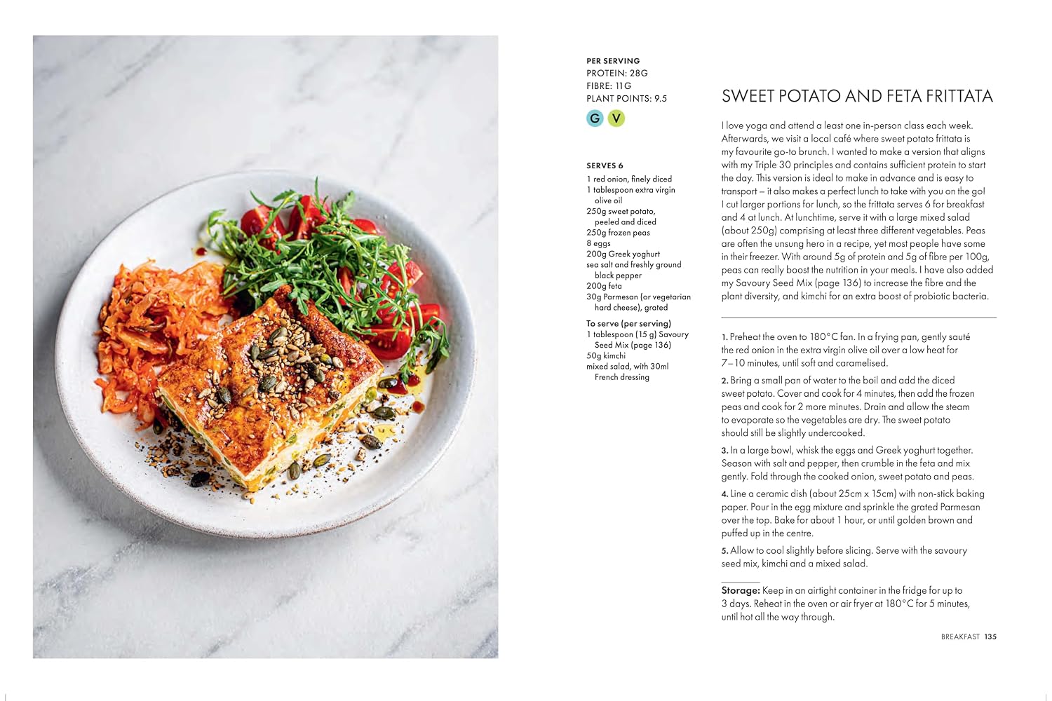 Thumbnail 3 de No-Nonsense Nutrition: The Science-based Plan to Transform Health, Lose Weight, Feel Amazing – boek, 320 pagina's