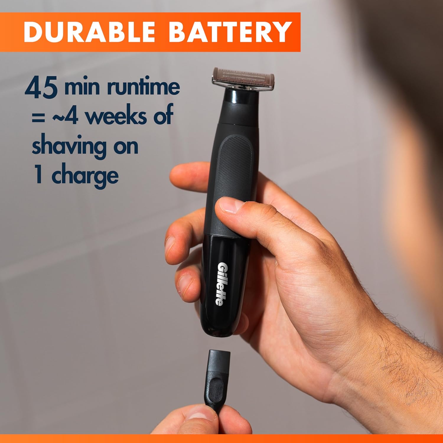 Thumbnail 6 de Gillette Fusion One Hybrid Body Groomer