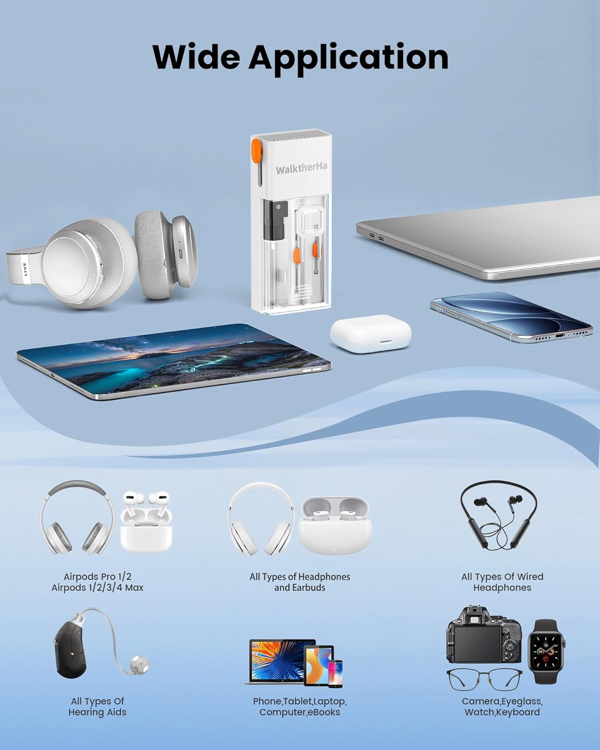 Thumbnail 6 de AirPod Cleaner Kit Pro 20-in-1