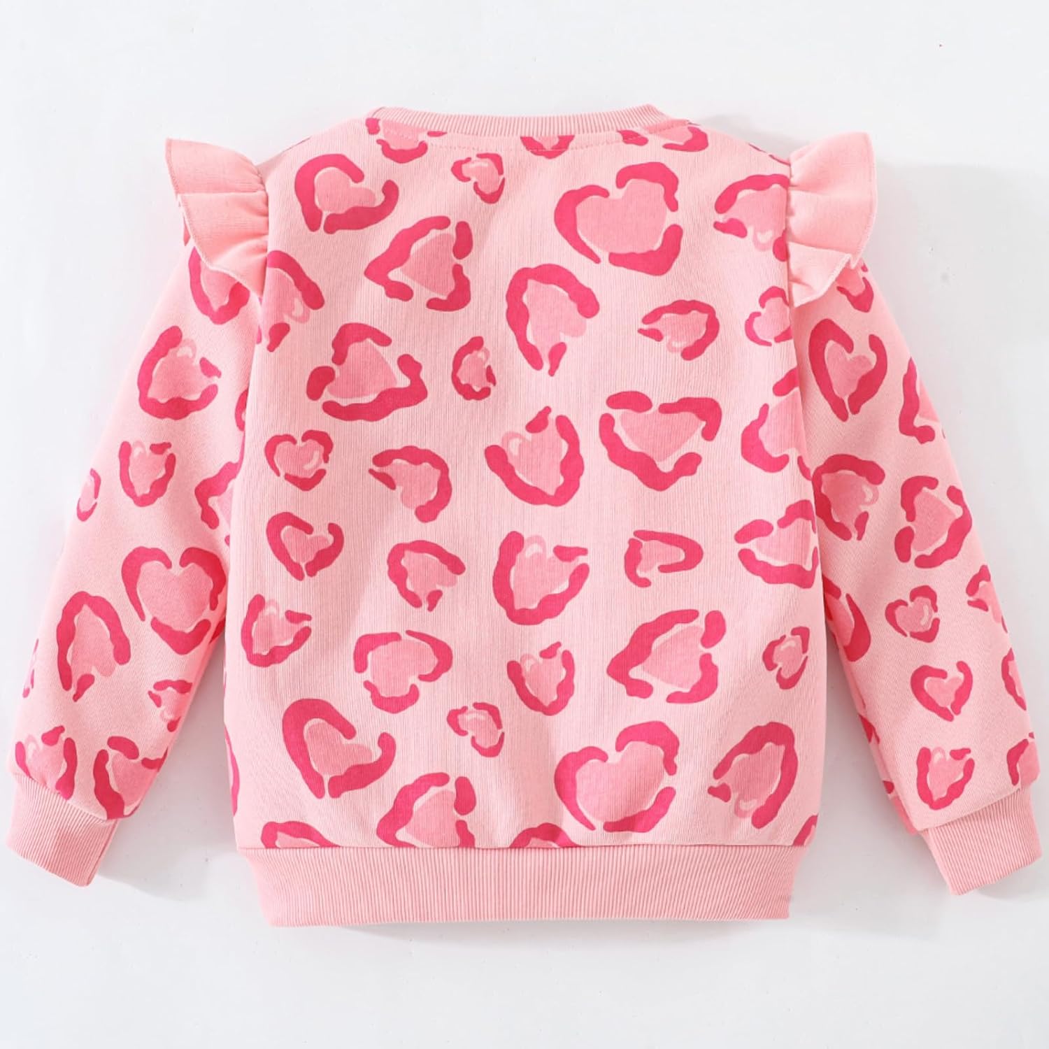 Thumbnail 6 de Balkorith Girls Sweatshirt Heart Jumper 2-7 Years