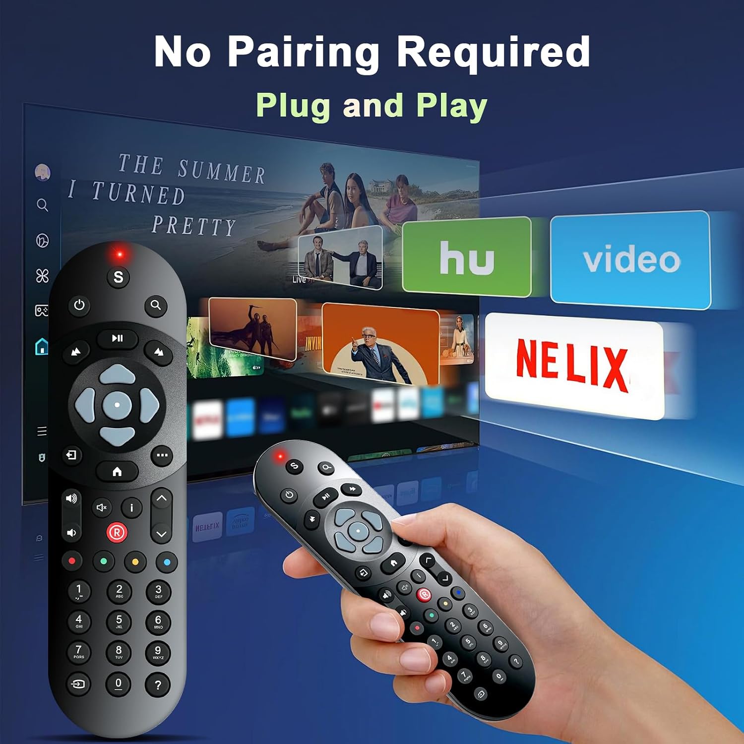 Detalle de Replacement Infrared Remote for Sky Q (Box, Mini, Silver Box) – No Voice Control