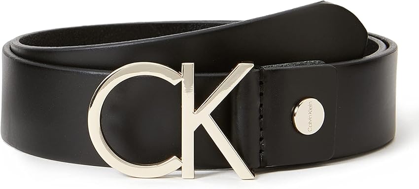 Detalle 2 de Calvin Klein Ck Logo Belt cinturón 3,5 cm 100 cm