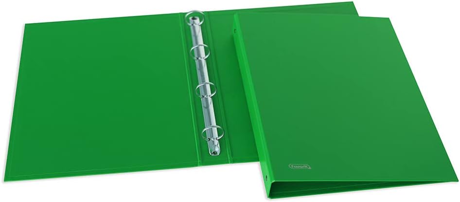 Favorit Raccoglitori ad Anelli Sprint in Cartone – Verde, 22x30 cm, 4 Anelli da 30 mm (400173287)