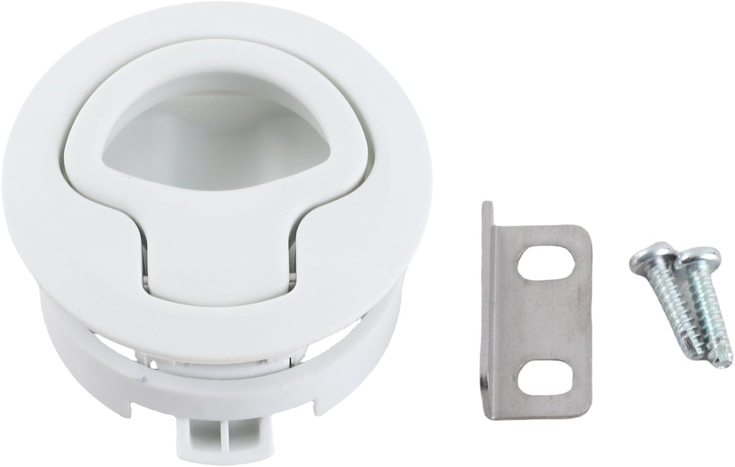 Detalle 2 de Seadoo Slam Latch Replacement for 1.8" Flush Pull Hatch – White
