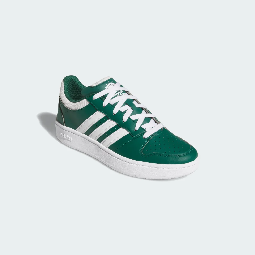 Detalle 2 de Zapatilla HOOPS CLASSIC verde de Adidas