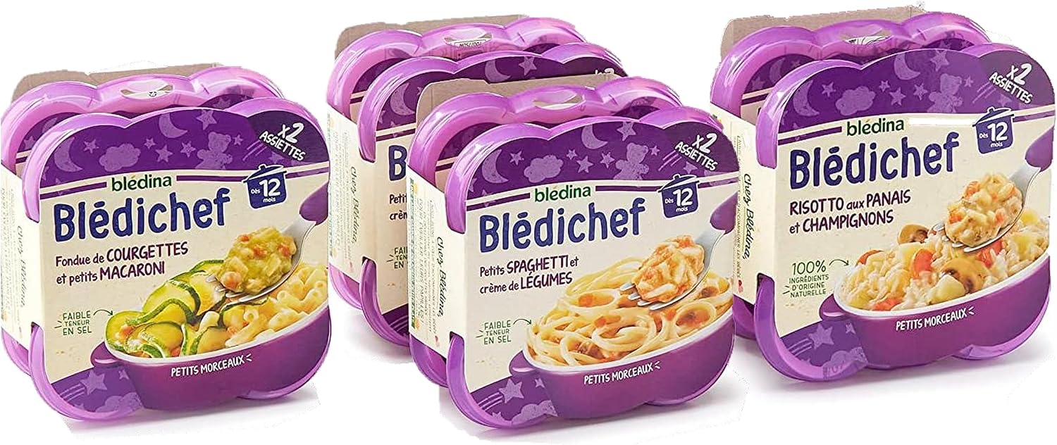 Thumbnail 2 de Blédina Blédichef 8 petits plats bébé 🍽