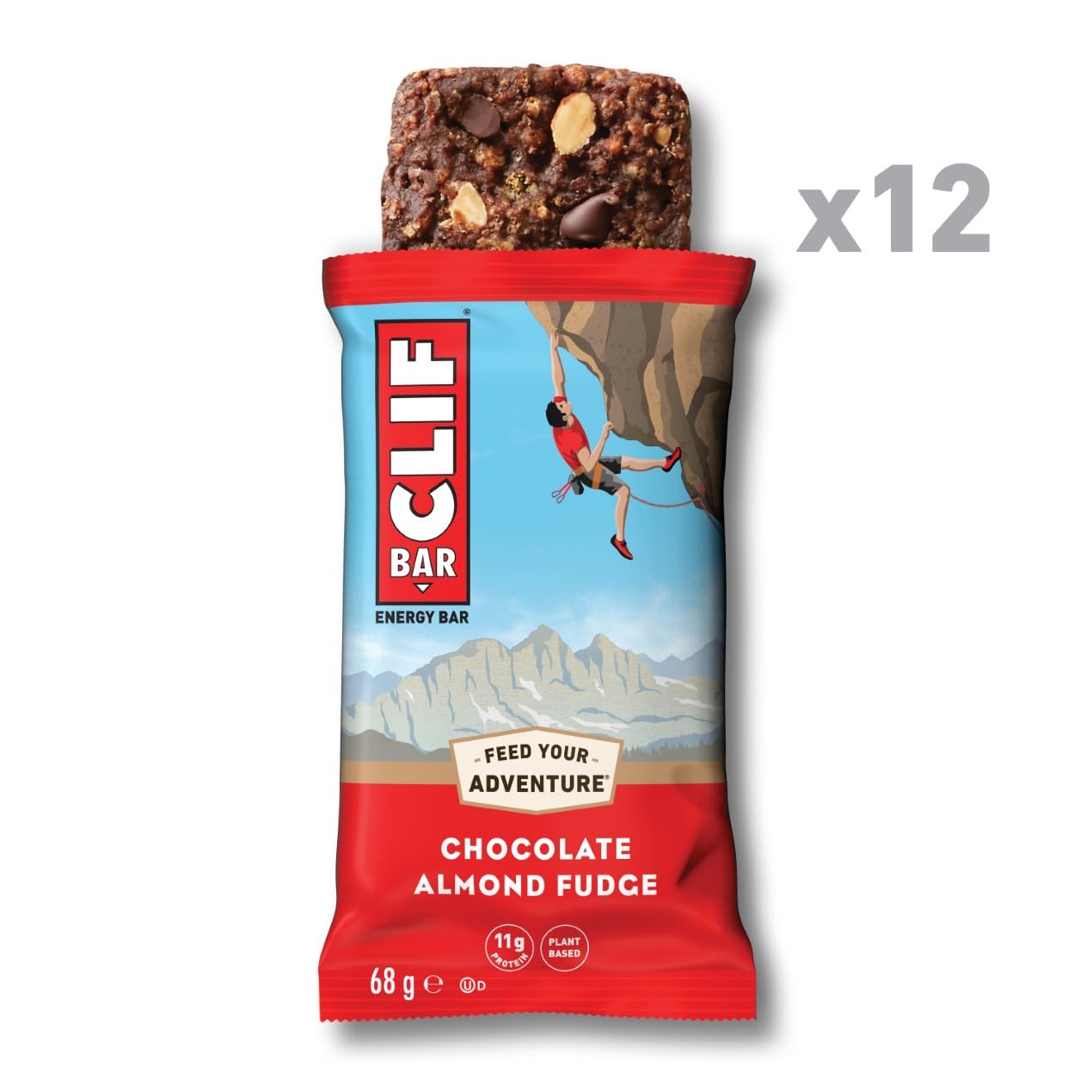 Thumbnail 2 de CLIF BAR Chocolate Almond Fudge Energieriegel 11g 🍫