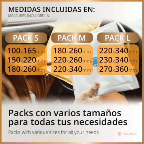 Thumbnail 5 de Ofituria Sobres acolchados pack M 24 unidades 📦