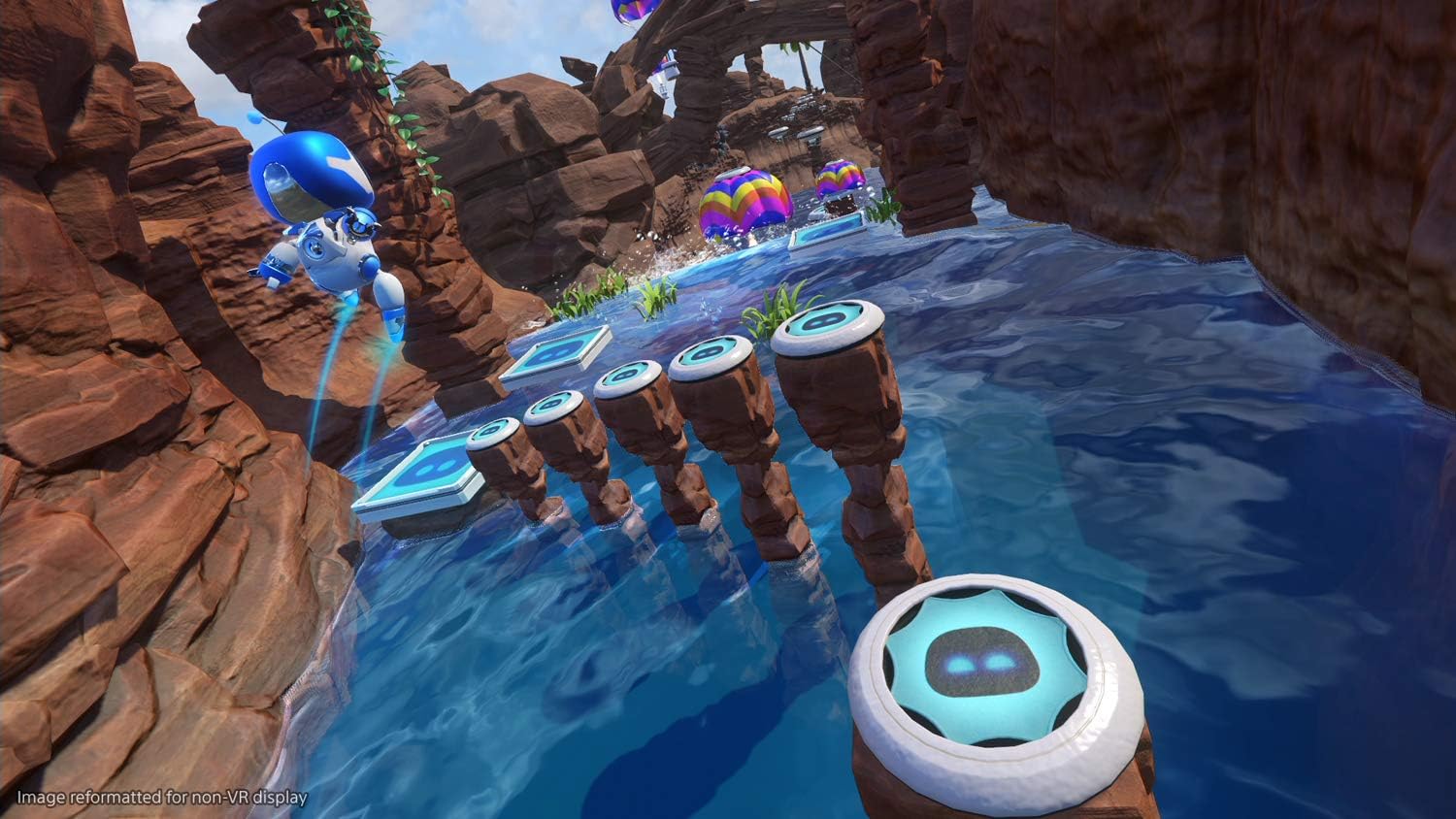 Thumbnail 1 de Astro Bot PS4 VR – Version Physique (FR) pour PS4/PS VR, 1 joueur