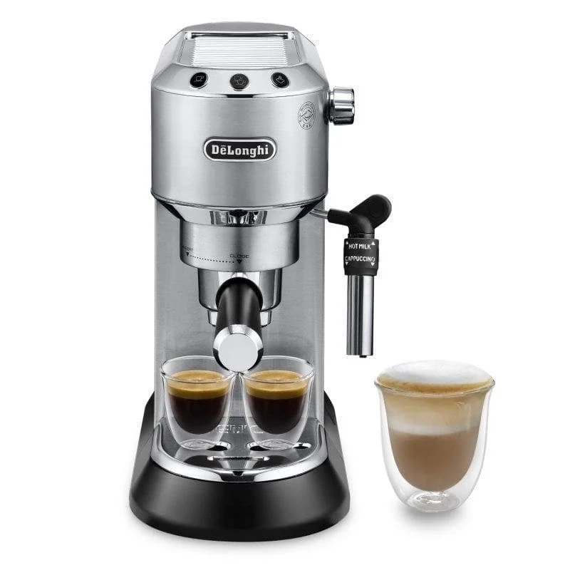 Detalle de DeLonghi Dedica EC685.M Cafetera Espresso Compacta