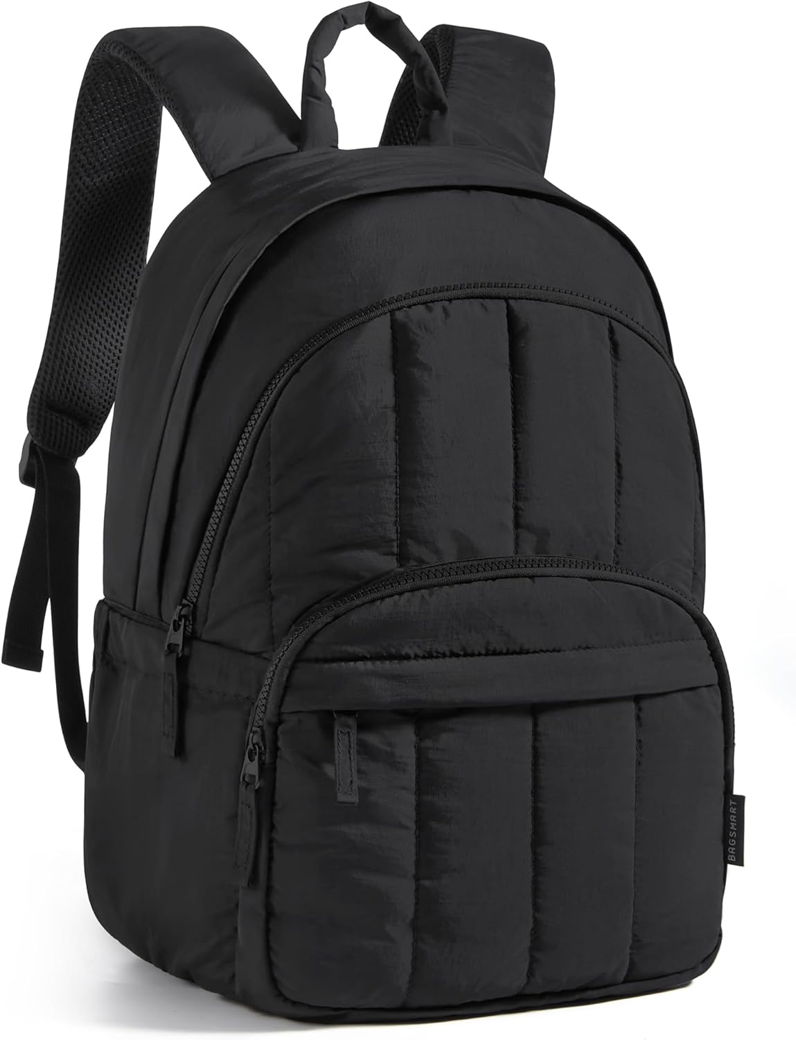 Detalle de BAGSMAT Quilted Laptop Backpack 15"