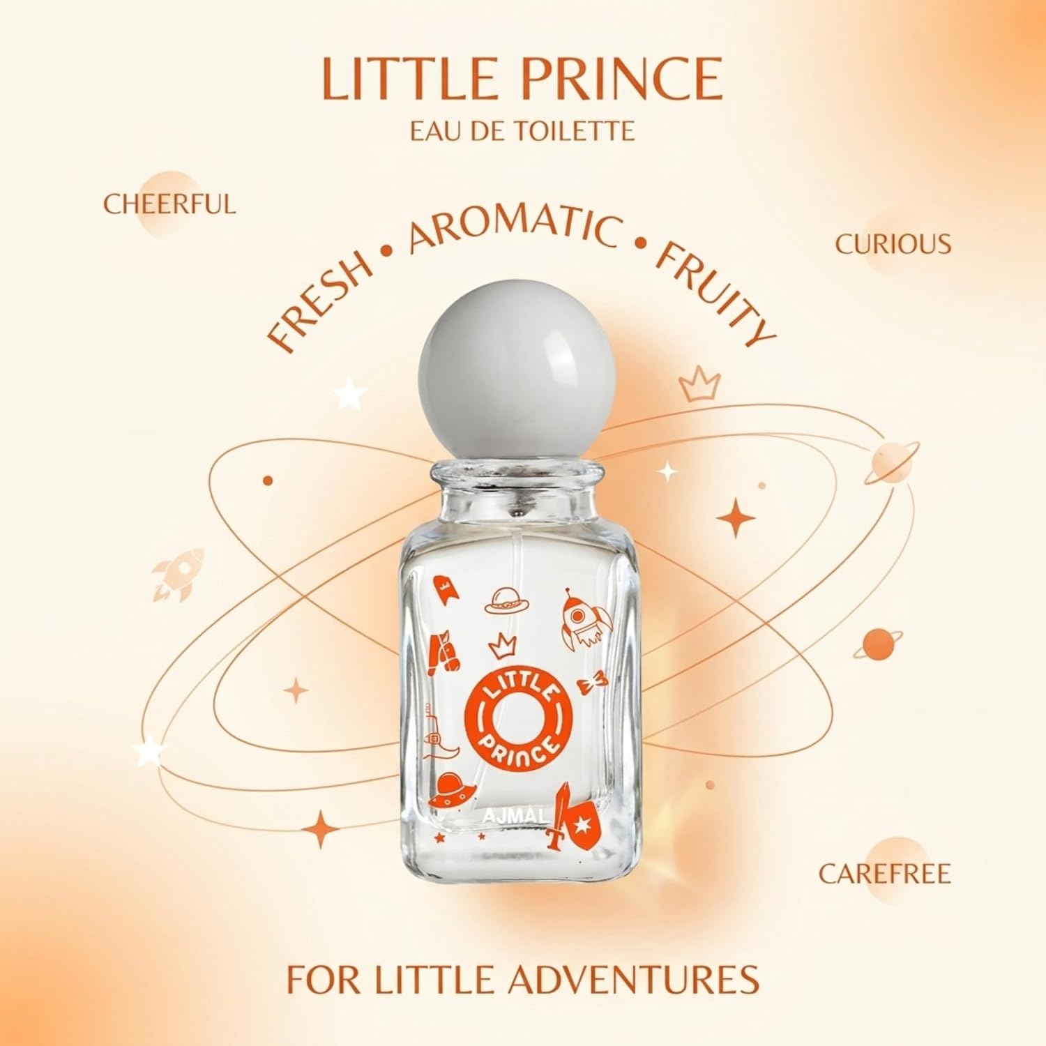 Detalle de Ajmal Kids' Eau de Toilette, 50 ml