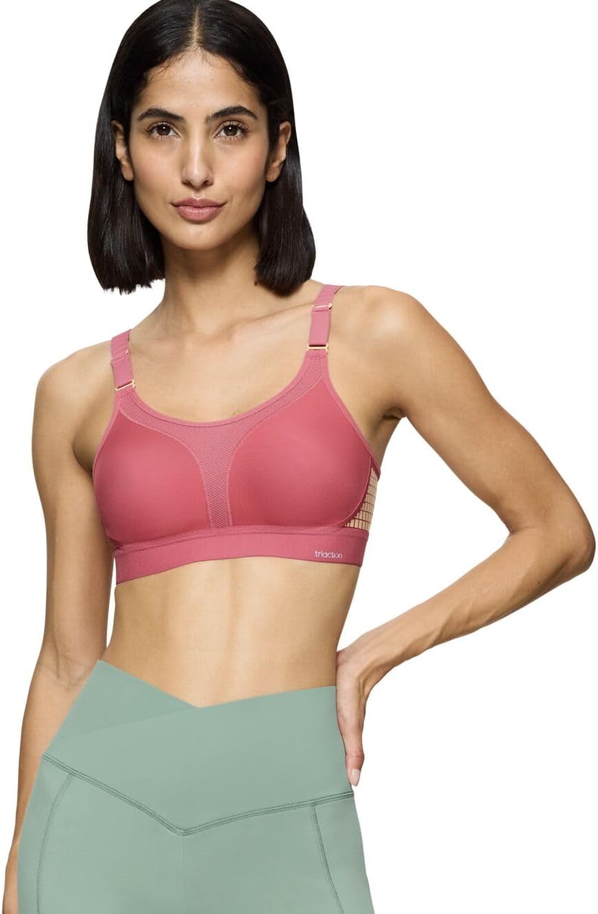 Detalle 2 de Triaction Extreme Lite N Damen-Sport-BH – Maximaler Halt, Atmungsaktiv und ungepolsterte Cups