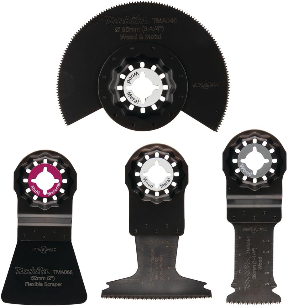 Makita B-67505 Multi-Tool Starlock Floor Set