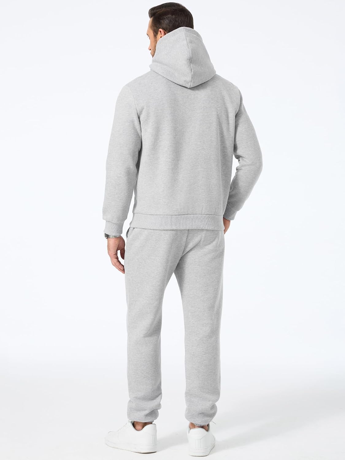 Detalle de JMIERR Men's 2-Piece Tracksuit set