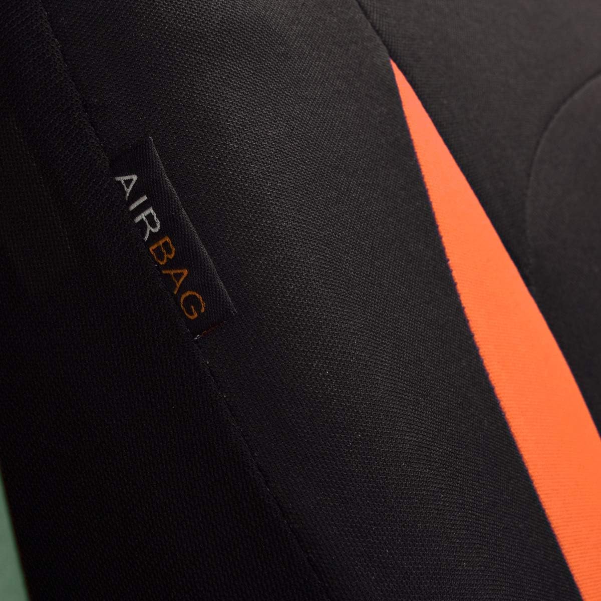 Detalle de Flying Banner Car Seat Covers: Front Seats & Rear Bench, Universal Fit, Easy Install
