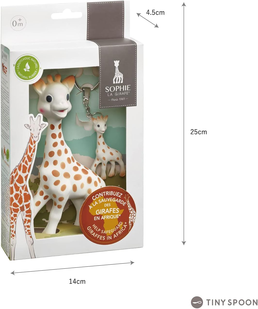 Thumbnail 6 de Sophie la girafe x GCF Paquete de juguete