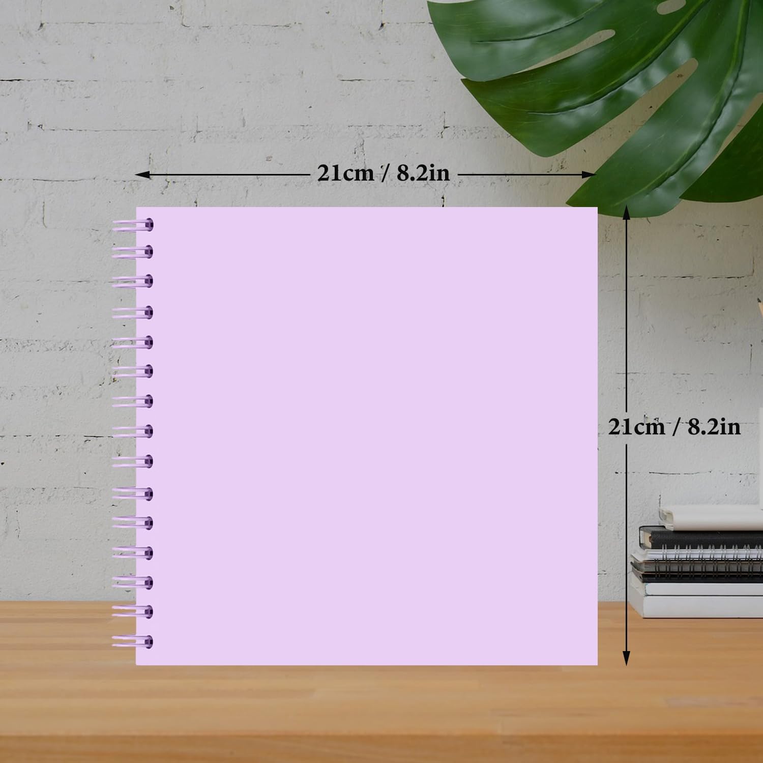 Detalle de JAECU JCLX-Z21 – album fotograficzny 21 × 21 cm, 20 kartek, papier kraft